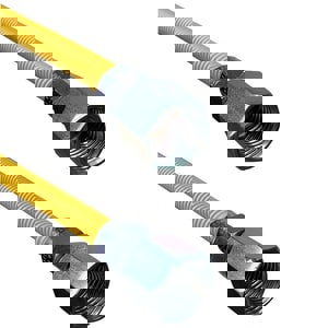 3/4 x 1/2 x 72 in. FIPS Gas Connector with Fitting in Yellow